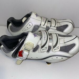 Specialized BG Cycling Shoes white purple 38.5 8US